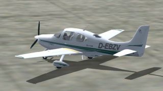 Screenshot 2 — Cirrus SR20