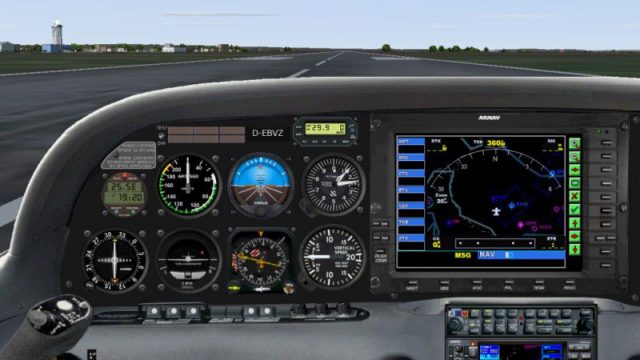 Screenshot 1 — Cirrus SR20