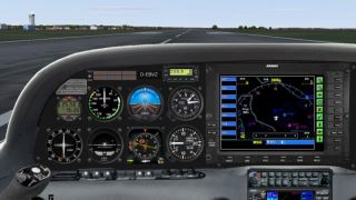 Screenshot 1 — Cirrus SR20