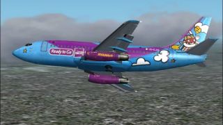 Screenshot 2 — FS2002-04 FlightFX-SGAir Boeing 737-200 Ryanair