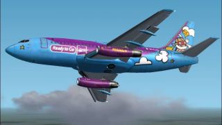 Screenshot 3 — FS2002-04 FlightFX-SGAir Boeing 737-200 Ryanair