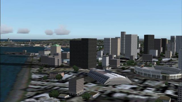 Screenshot 1 — San Diego VFR Scenery