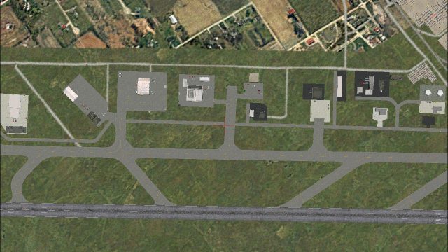 Screenshot 1 — Edmonton International Scenery