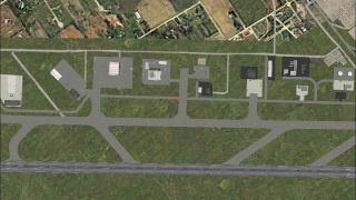 Screenshot 1 — Edmonton International Scenery