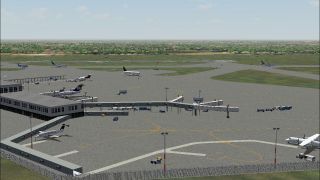 Screenshot 5 — Edmonton International Scenery