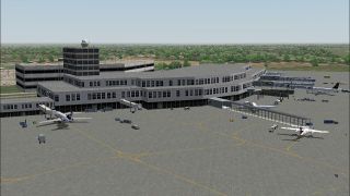 Screenshot 3 — Edmonton International Scenery