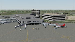 Screenshot 4 — Edmonton International Scenery