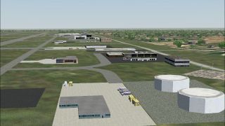 Screenshot 6 — Edmonton International Scenery