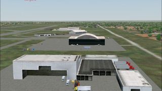 Screenshot 7 — Edmonton International Scenery