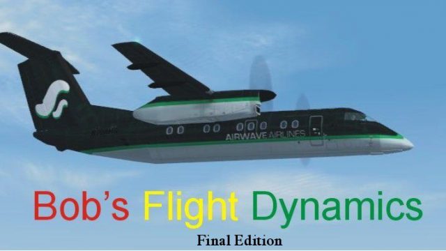 Screenshot 1 — Flight Dynamics Tutorial