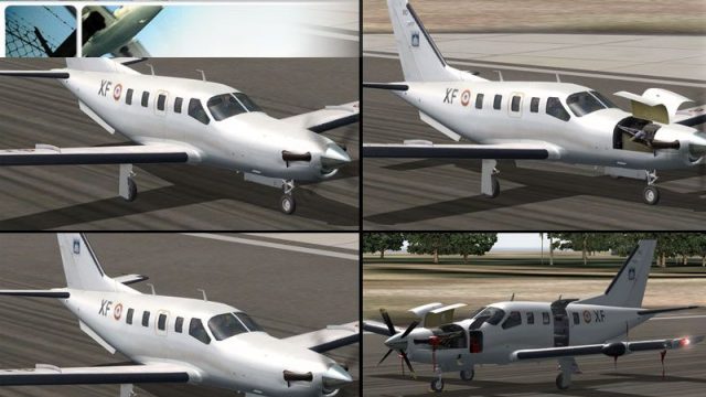 Screenshot 1 — Socata TBM-700 A