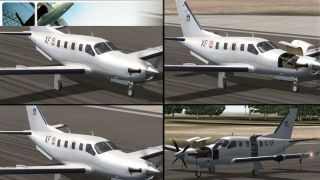Screenshot 1 — Socata TBM-700 A