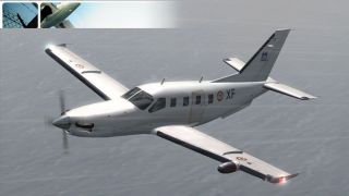 Screenshot 4 — Socata TBM-700 A