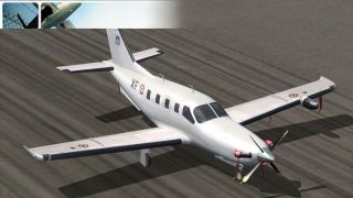 Screenshot 3 — Socata TBM-700 A