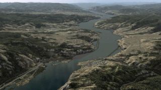 Screenshot 7 — Columbia River Gorge and Cascade Volcanoes Scenery