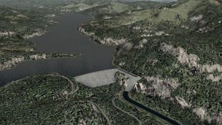 Screenshot 4 — Columbia River Gorge and Cascade Volcanoes Scenery