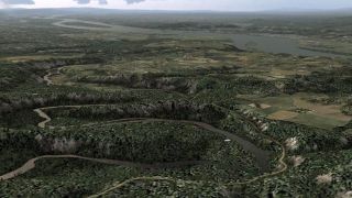Screenshot 6 — Columbia River Gorge and Cascade Volcanoes Scenery