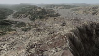 Screenshot 8 — Columbia River Gorge and Cascade Volcanoes Scenery