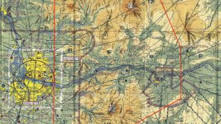 Screenshot 1 — Columbia River Gorge and Cascade Volcanoes Scenery