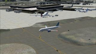 Screenshot 3 — Kennedy Int'l Airport (KJFK) Scenery