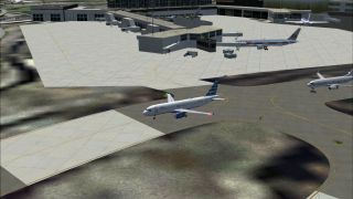 Screenshot 4 — Kennedy Int'l Airport (KJFK) Scenery