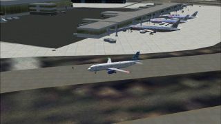 Screenshot 13 — Kennedy Int'l Airport (KJFK) Scenery