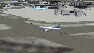 Screenshot 6 — Kennedy Int'l Airport (KJFK) Scenery