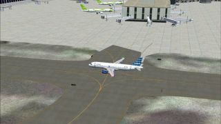 Screenshot 9 — Kennedy Int'l Airport (KJFK) Scenery