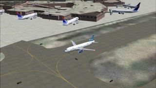 Screenshot 7 — Kennedy Int'l Airport (KJFK) Scenery