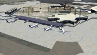 Screenshot 1 — Kennedy Int'l Airport (KJFK) Scenery