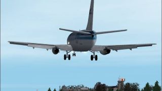 Screenshot 4 — FS2002-04 Boeing 737-200 AEROLINEAS ARGENTINAS Registration LV-JMW