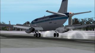 Screenshot 2 — FS2002-04 Boeing 737-200 AEROLINEAS ARGENTINAS Registration LV-JMW