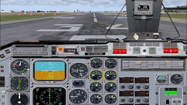 Screenshot 1 — Embraer EMB 120 Panel