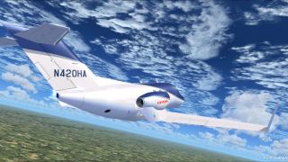 Screenshot 1 — Honda HA-420 HondaJet