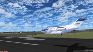 Screenshot 2 — Honda HA-420 HondaJet
