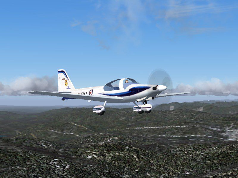 Just Flight - IRIS - Pro Training Series – Grob G115E / Tutor T.1 (P3D)