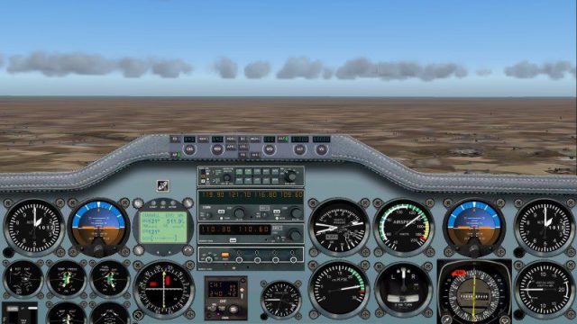 Screenshot 1 — Grob 115E Tutor T1