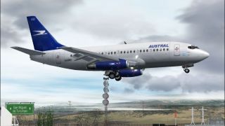 Screenshot 2 — FS2002-04 Boeing 737-200 AEROLINEAS ARGENTINAS Registration LV-ZRO