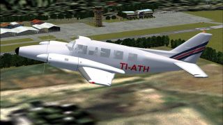 Screenshot 2 — Piper PA31 Navajo
