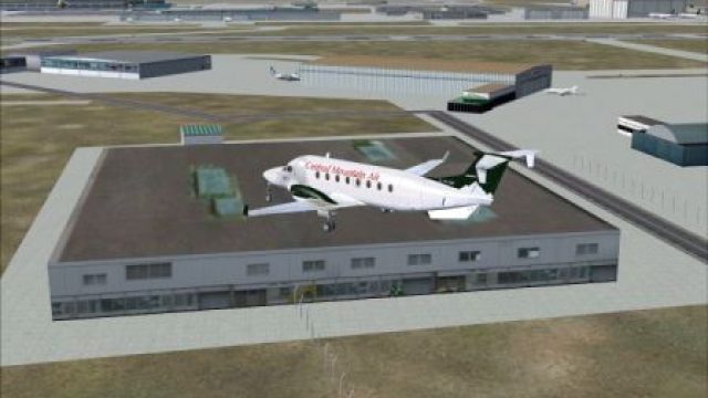 Screenshot 1 — Vancouver International Airport Scenery