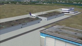 Screenshot 2 — Vancouver International Airport Scenery