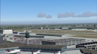Screenshot 3 — Vancouver International Airport Scenery