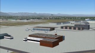 Screenshot 5 — Vancouver International Airport Scenery