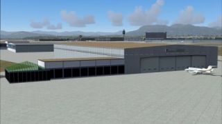 Screenshot 9 — Vancouver International Airport Scenery