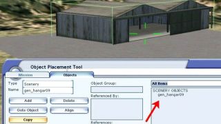 Screenshot 6 — Make Scenery with the Object Placement Tool in FSX