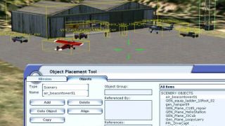 Screenshot 2 — Make Scenery with the Object Placement Tool in FSX