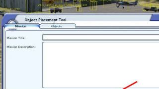 Screenshot 3 — Make Scenery with the Object Placement Tool in FSX