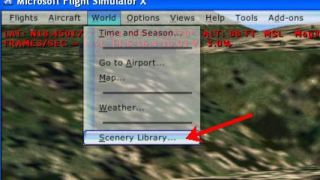 Screenshot 15 — Make Scenery with the Object Placement Tool in FSX