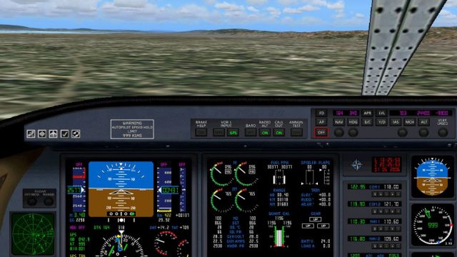 Screenshot 1 — Stratojet Chronos