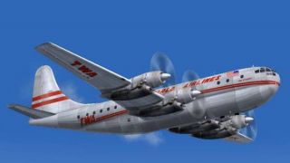Screenshot 1 — TWA Boeing B377